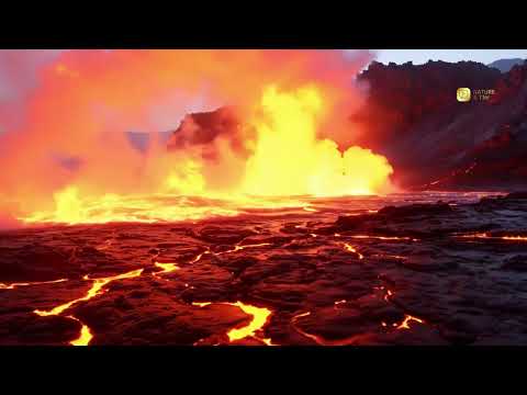 Lava: Das tödliche Feuer der Erde! 🌋🔥 Wusstest du das? #lava #Magma #vulkan