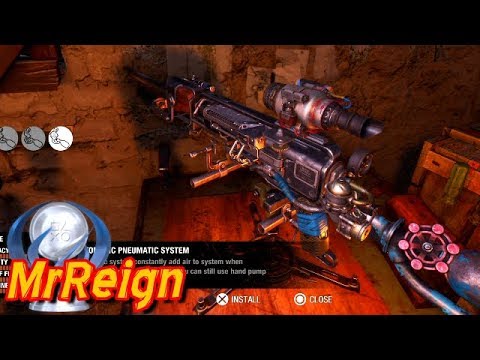Metro Exodus - Weapon Locations - Caspian - Green Laser - Shambler - Gatling - Bulldog - Tikhar