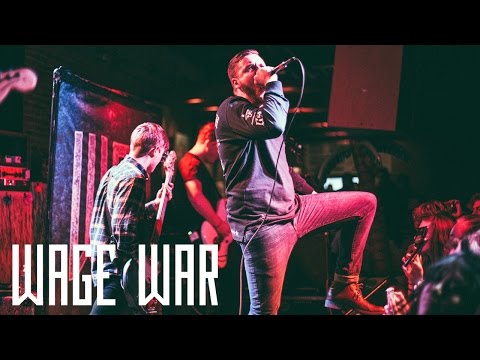Wage War - Blueprints (Live Video)