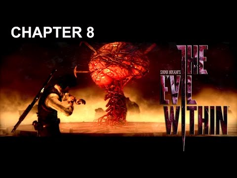 The Evil Within Walkthrough Chapter 8 A Planted Seed Will Grow  (Gameplay PS4)