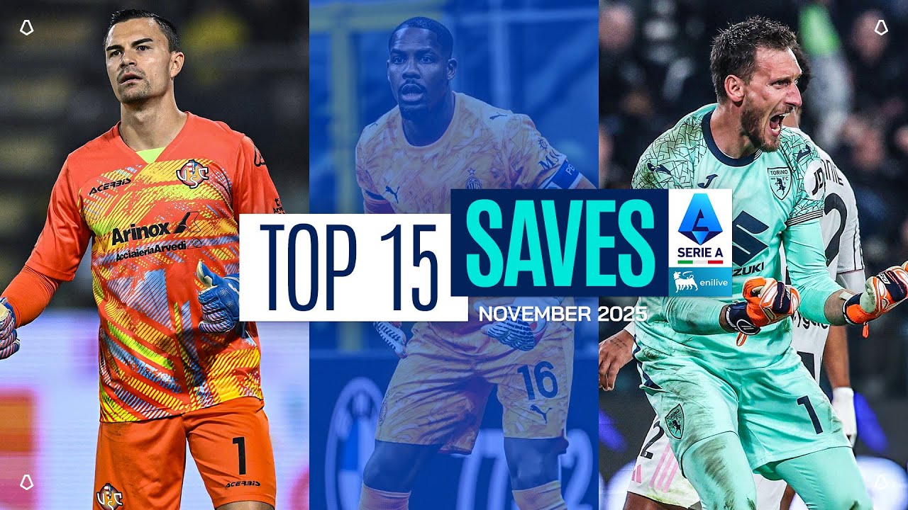 The Top 15 Saves of November | Top Saves | Serie A 2025/26