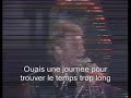 Johnny Hallyday - Une journée (+ Paroles) (yanjerdu26)