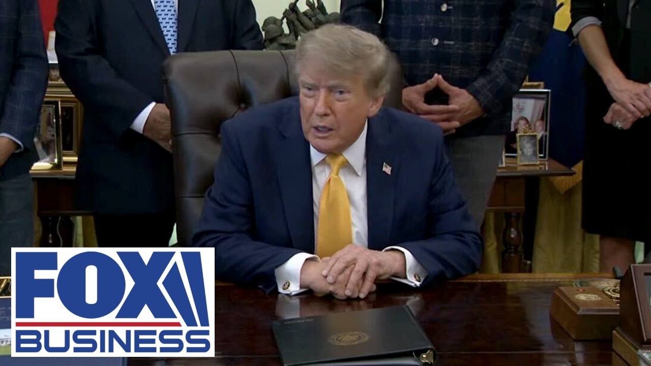 WATCH LIVE: Trump signs executive orders