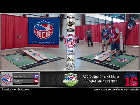 ACO Dodge City Major - Singles Main Bracket - Aaron Kandler vs Steve Smith