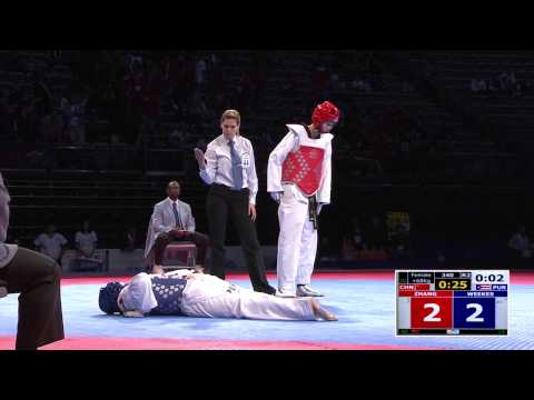 2014 WTF World Junior Championships Final | Female +68kg