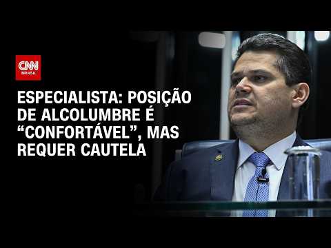Posição de Alcolumbre é “confortável”, mas requer cautela, diz especialista | WW