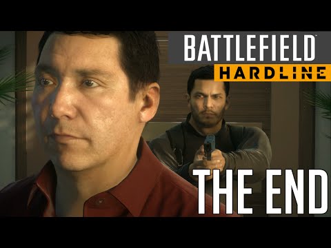 Battlefield Hardline Walkthrough Gameplay Part 11 - FINALLY! - (FULL GAME) Xbox One