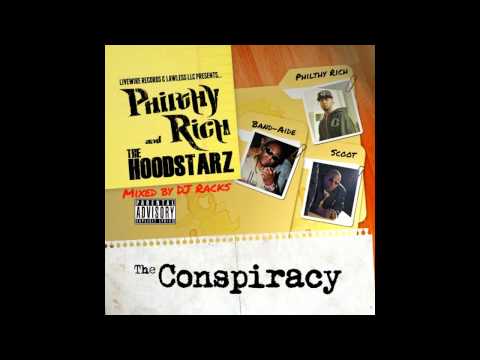 Philthy Rich & The Hoodstarz Ft. Shad Gee - Flyest Nigga Out (Produced By AK)