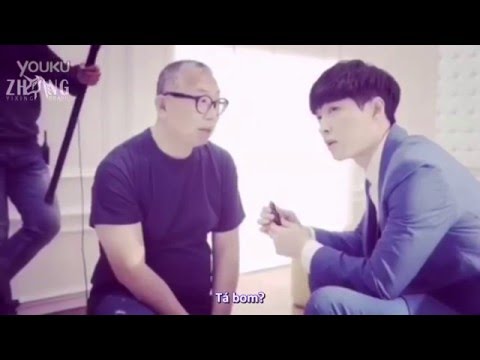 [PT-BR] 160426 Behind the Scenes do comercial da TMall com Lay