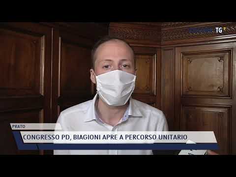 2021-11-04 PRATO - CONGRESSO PD, BIAGIONI APRE A PERCORSO UNITARIO