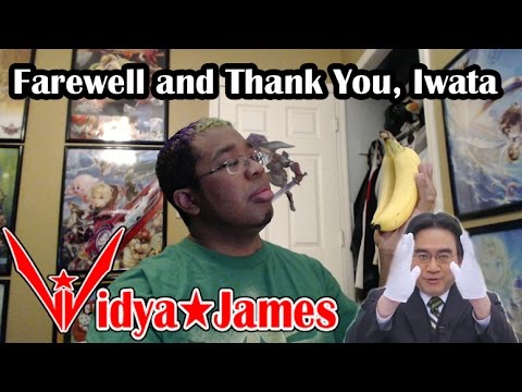 Farewell and Thank You Iwata