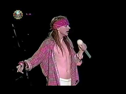 Guns N' Roses   Yesterdays Live in Las Vegas 1992 Pro Shot FRANSAD