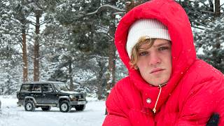 -18 Derecede Tek Başına Araba Kampı