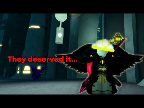 Wiping Freshie Depths Gankers... | Deepwoken