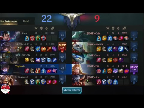 RCL : TANGERANG VS LAMPUNG