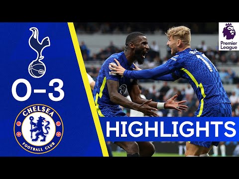 Tottenham 0-3 Chelsea | Silva, Kanté & Rudiger Secure Derby Win! |  Highlights