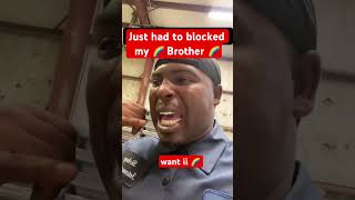 Download lagu I had to block my 🌈 brother 🌈  #blackculture #shorts #fyp #funny #blackman #zesty mp3