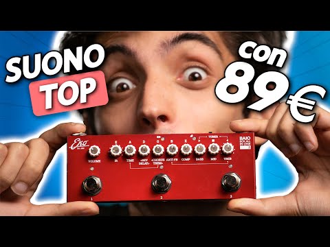 SoundSation Edge Solid SDNCE-YSB con EKO BAIO A