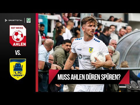 Umstrittener Elfer: Rot sorgt für Trendwende! | Rot Weiss Ahlen - 1. FC Düren | Regionalliga West