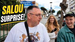 Walking to Salou Beach… Then THIS Happened!