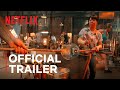 Blown Away | Official Trailer | Netflix
