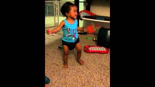 Baby got moves!! Dancing Bother by Les  Sins