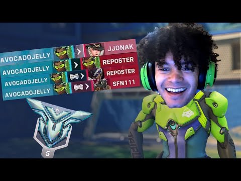 COMPETITIVE OVERWATCH 2 ACTUALLY made me... JOYFUL (for once)