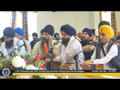 024 Brisbane July 2019 Friday Morning - Bhai Jagjit Singh Jee Melbourne