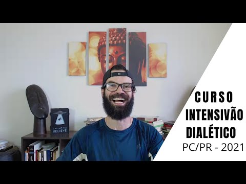 CURSO: INTENSIVÃO DIALÉTICO PC/PR - 2021