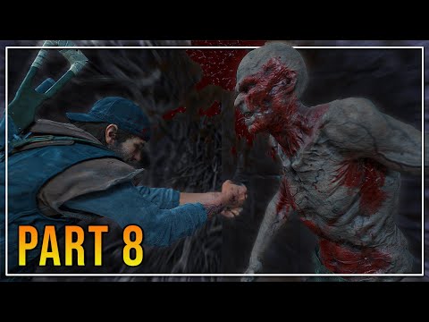 Days Gone: Part 8 | Full Walkthrough Gameplay |  ( 1080p HD PS5)