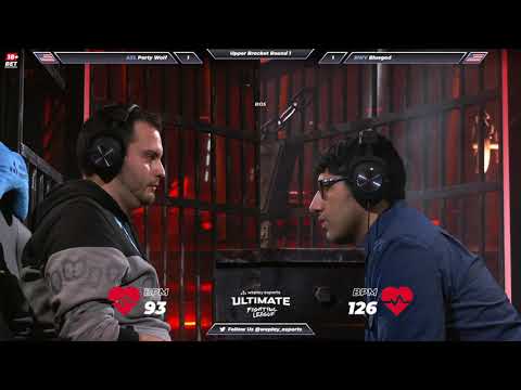Party Wolf vs Bluegod | Soulcalibur | WUFL Quarterfinals