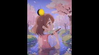 TikTok　鏡花水月(藍染惣右介)ラストサビ歌ってみた