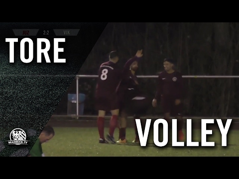 Volleykracher von Antonio Madeo (FC JuZ Fechenheim) | MAINKICK.TV