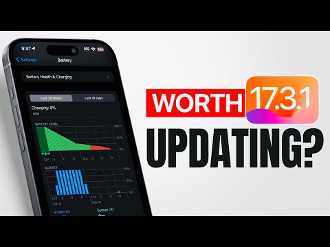 iOS 17.3.1 - Worth Updating?