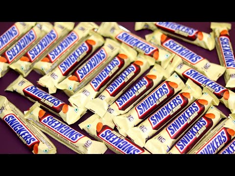 ❤Snickers Almonds, 22g each || acr  tv ,box Net Wt.: 528g