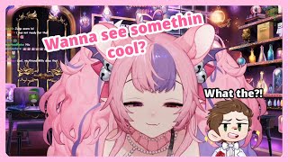 Ironmouse creeps out Connor with her new model