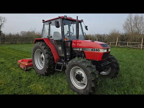 Case 4240 4x4 tractor