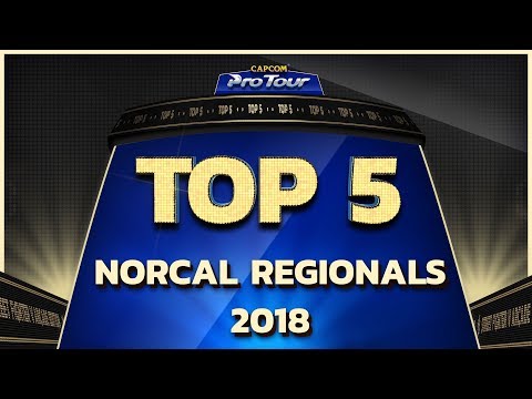 TOP 5 MOMENTS: NORCAL REGIONALS 2018 - CPT 2018