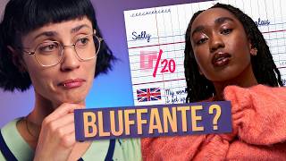 Sally parle-t-elle anglais comme une native ? Je la note sur 20 ! 🇬🇧
