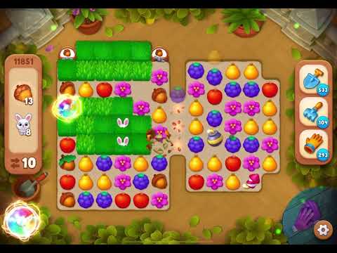 GardenScapes Level 11851 no boosters