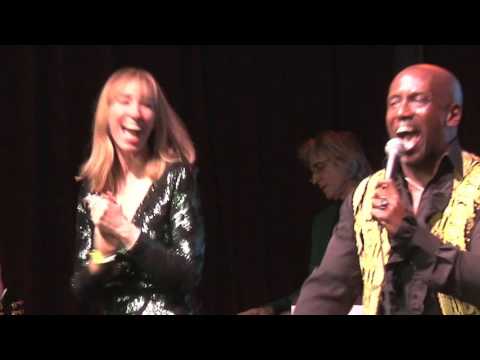 Carlton J. Smith - "Jackie Wilson Said" - Live at Joe Hurley's All-Star Irish Rock Revue 2016