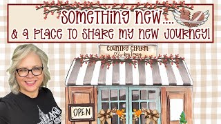 ⭐️ Something NEW and a Place to Share my Journey!! 💔❤️🩹 Thank you for your support.