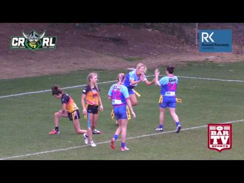2017 Canberra RL Round 17 Ladies League Tag Highlights - West Belconnen v Bungendore