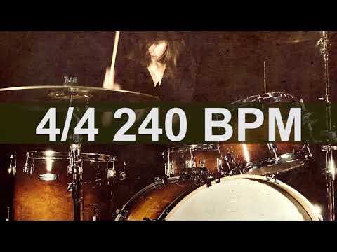 🔴 240 BPM Alternative Drums Metronome