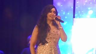 Dhadkane Azad Hain || Shreya Ghoshal Live in Kolkata || 24th Nov 2017