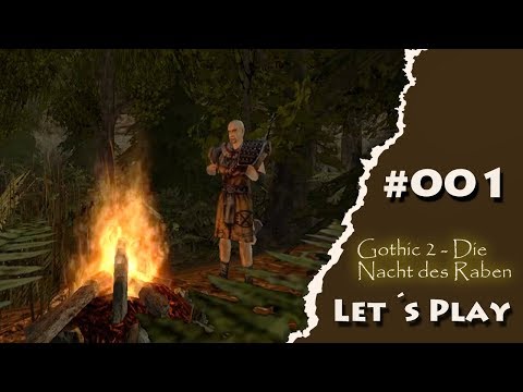 [2018] Lets Play Gothic 2 DNDR - Part#001 - Willkommen im Dschungel - Ex-Sträfling! [HD]