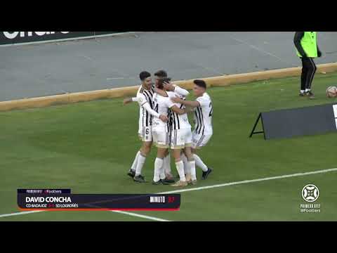 Resumen CD Badajoz 2 - SD Logroñés 2