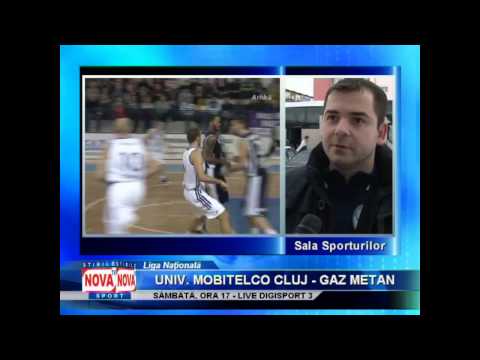 U Mobitelco Cluj vs Gaz Metan Etapa 21