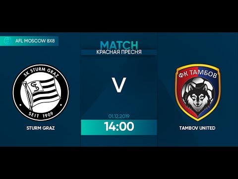 AFL19. Unitad World 3. Day 22. Sturm Graz - Tambov United
