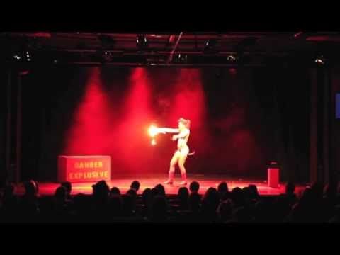Angie Sylvia "Devil Dynamite" performance